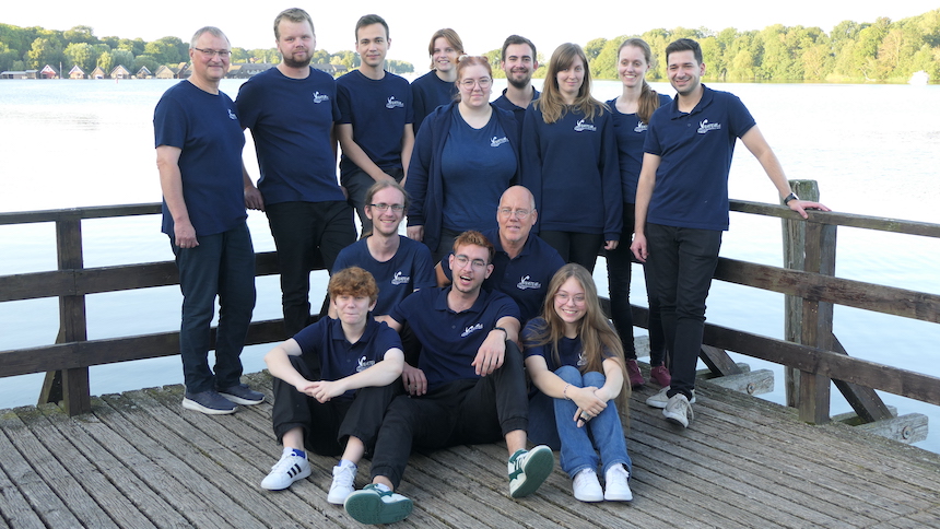 Gruppenfoto des Orchesters